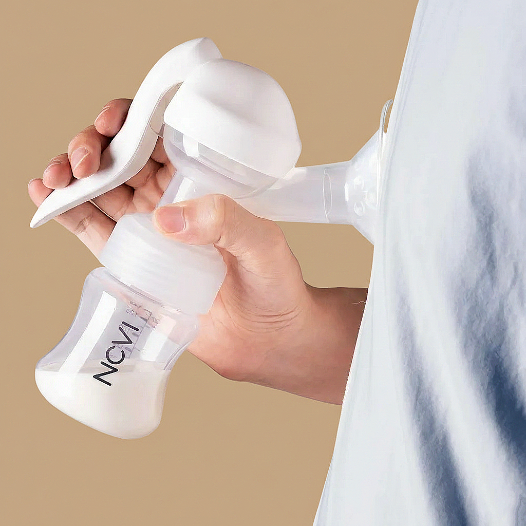 NCVI manual breast pump