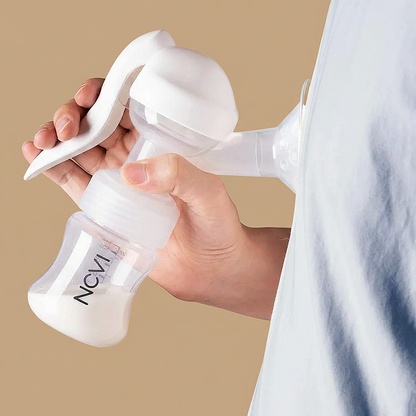NCVI manual breast pump