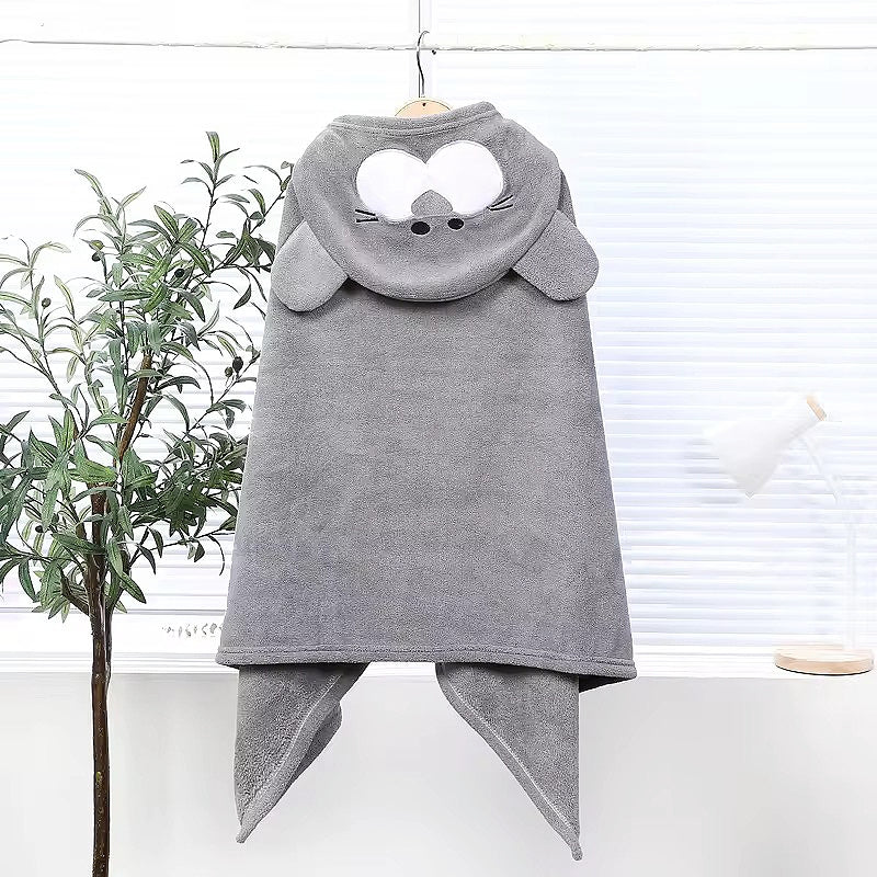 Premium quality baby hooded towel or bathrobes