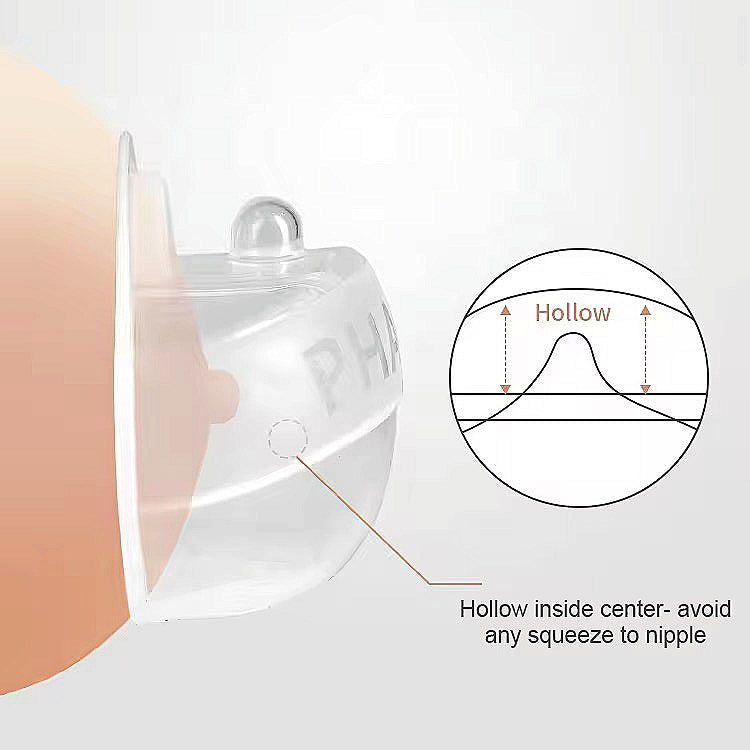 Phanpy wearable breastmilk collector.(Single)