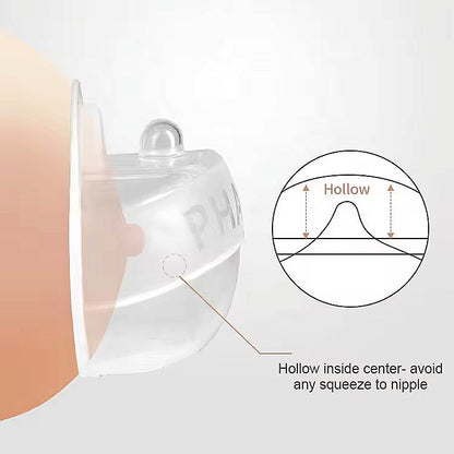 Phanpy wearable breastmilk collector.(Single)