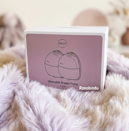 NCVI double wearable breast pump Model 8111.(US verient)