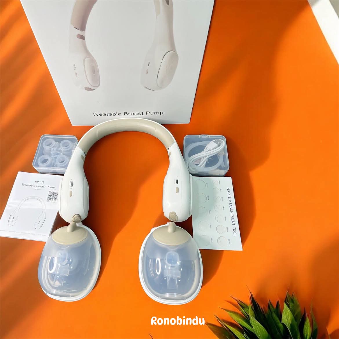 NCVI Wearable Style Breast Pump
Model: 3110(US Variant 🇺🇸)