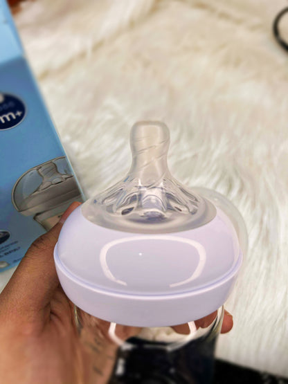 Phillips Avent Natural Response Glass feedar 125ml.