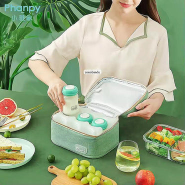Phanpy mini breastmilk cooler bags.