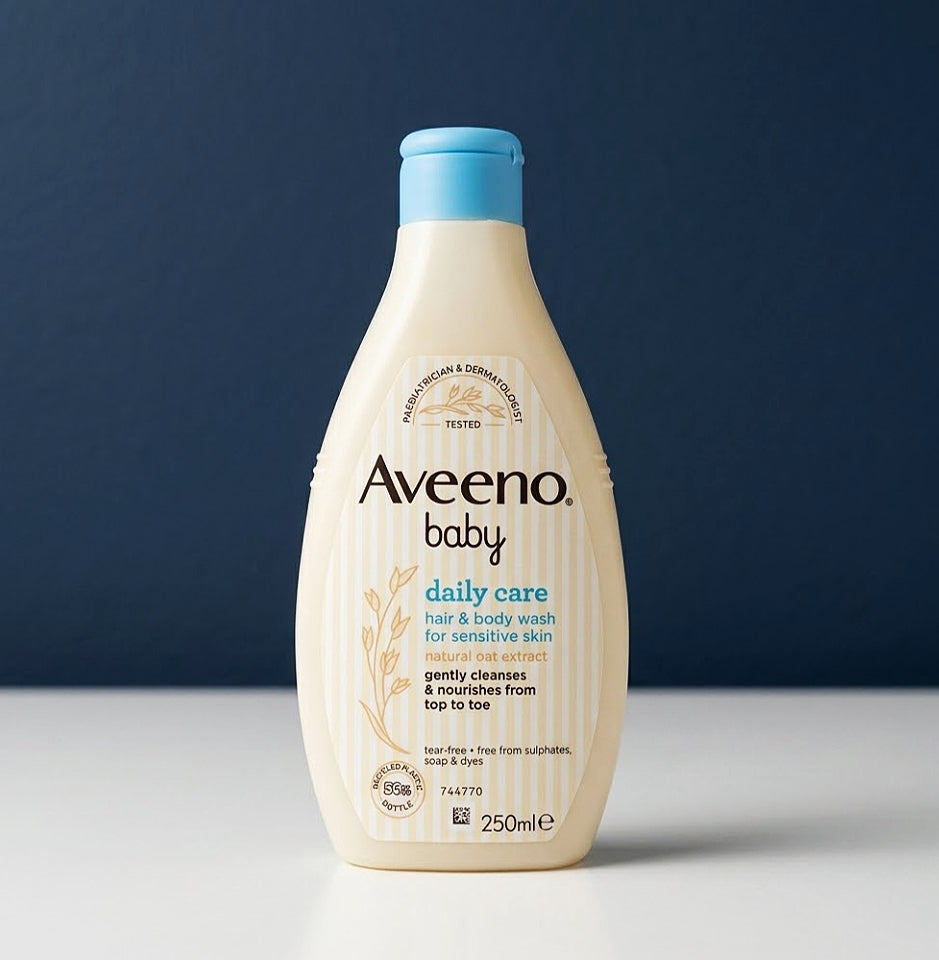 Aveeno Baby Daily Care Hair & Body Wash 250ml