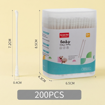 Baby Cotton Swabs.