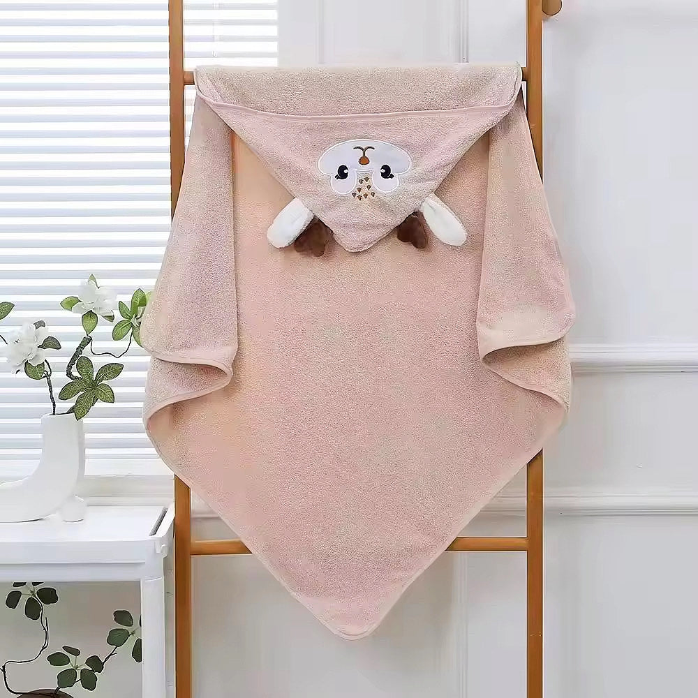Premium Quality Baby Hooded Bath Towel .