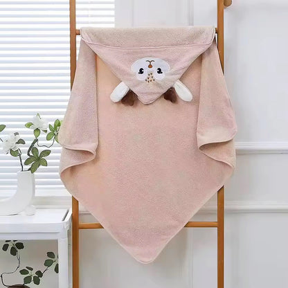 Premium Quality Baby Hooded Bath Towel .