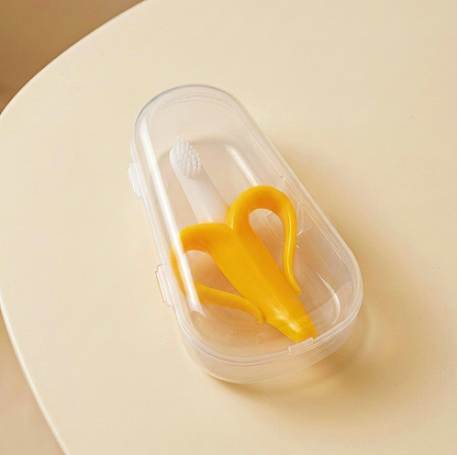 Cartoon Baby Teether (Banana Design)