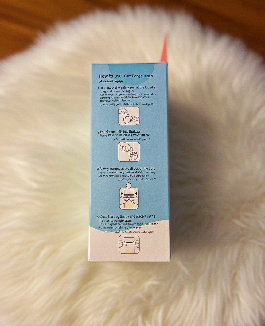 Pigeon Breastmilk Storage Bags (MADE IN JAPAN)