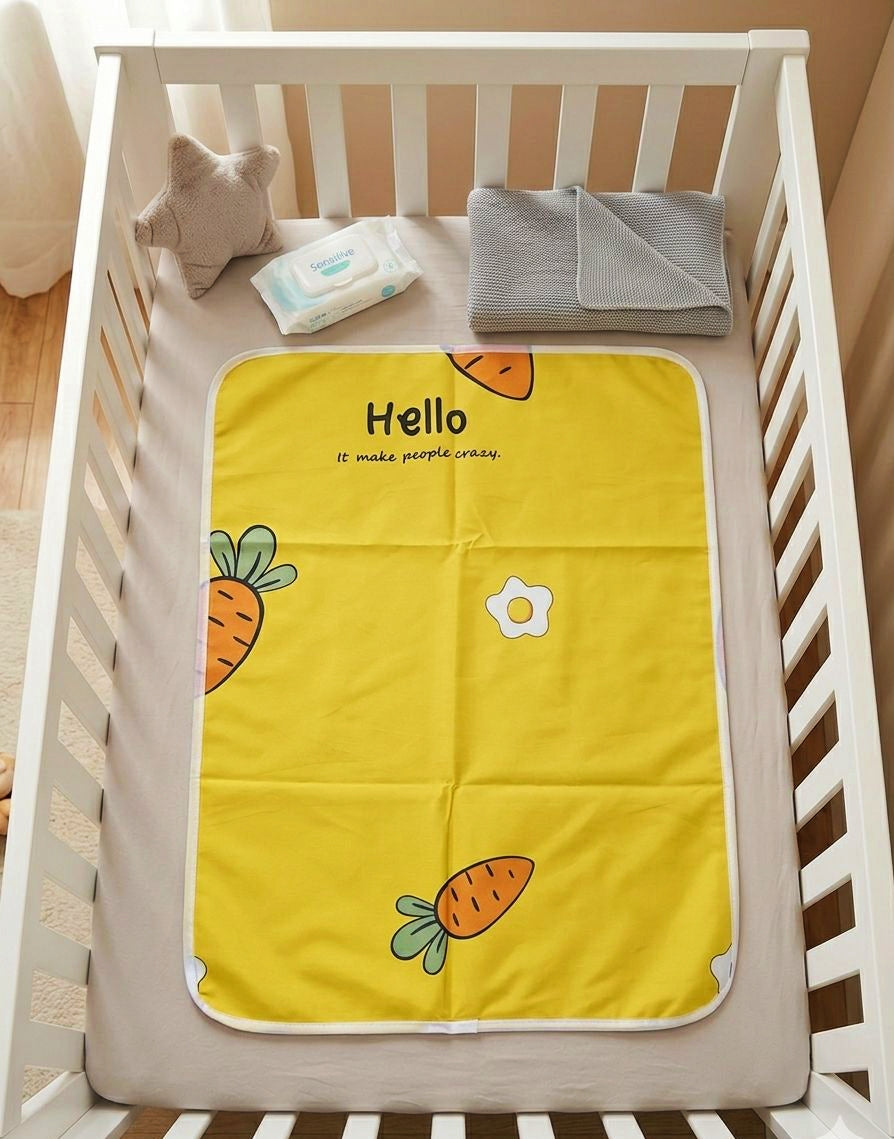 Baby Urine mat / changing mat (velvet)