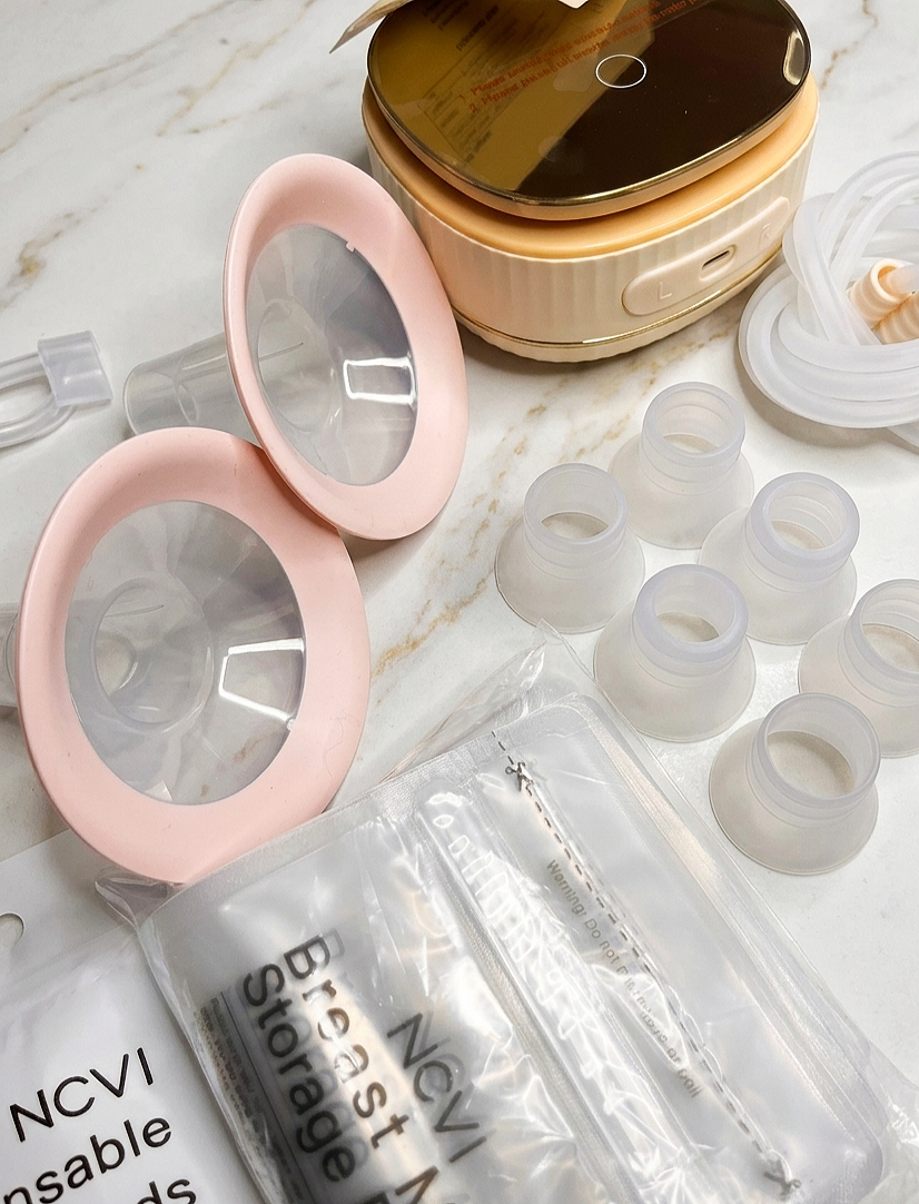 NCVI double electric breast pump :model: 8116 ( US veriant)