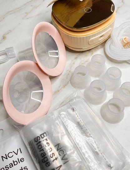 NCVI double electric breast pump :model: 8116 ( US veriant)