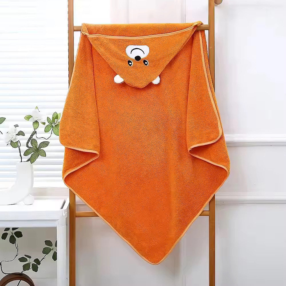Premium Quality Baby Hooded Bath Towel .
