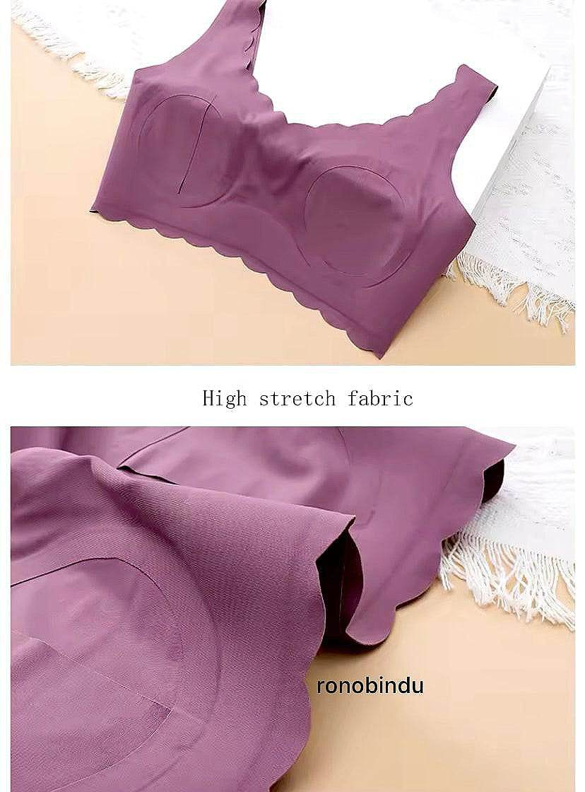 Regular pumping bra or nursing bra (purple color)