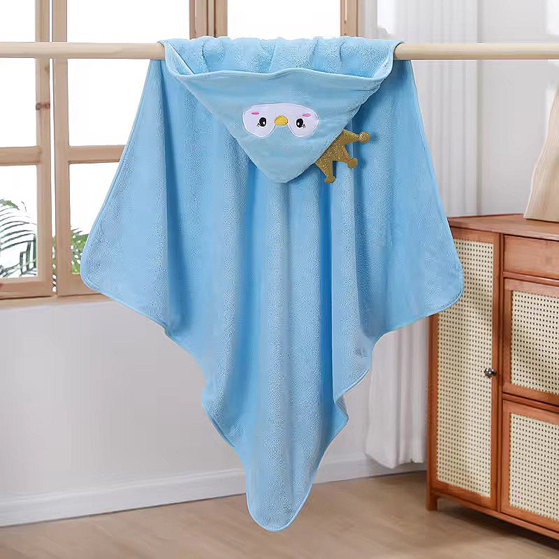 Premium Quality Baby Hooded Bath Towel .