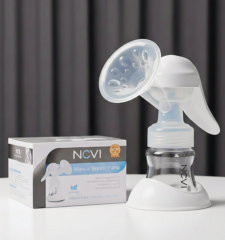 NCVI manual breast pump