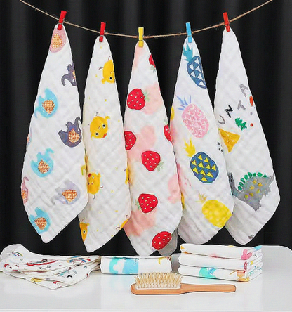Burp Towels (Four pieces set)