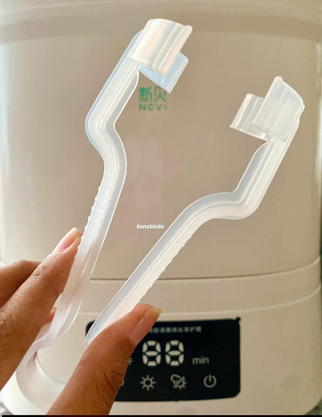 NCVI Baby Bottle Sterilizer & Dryer.