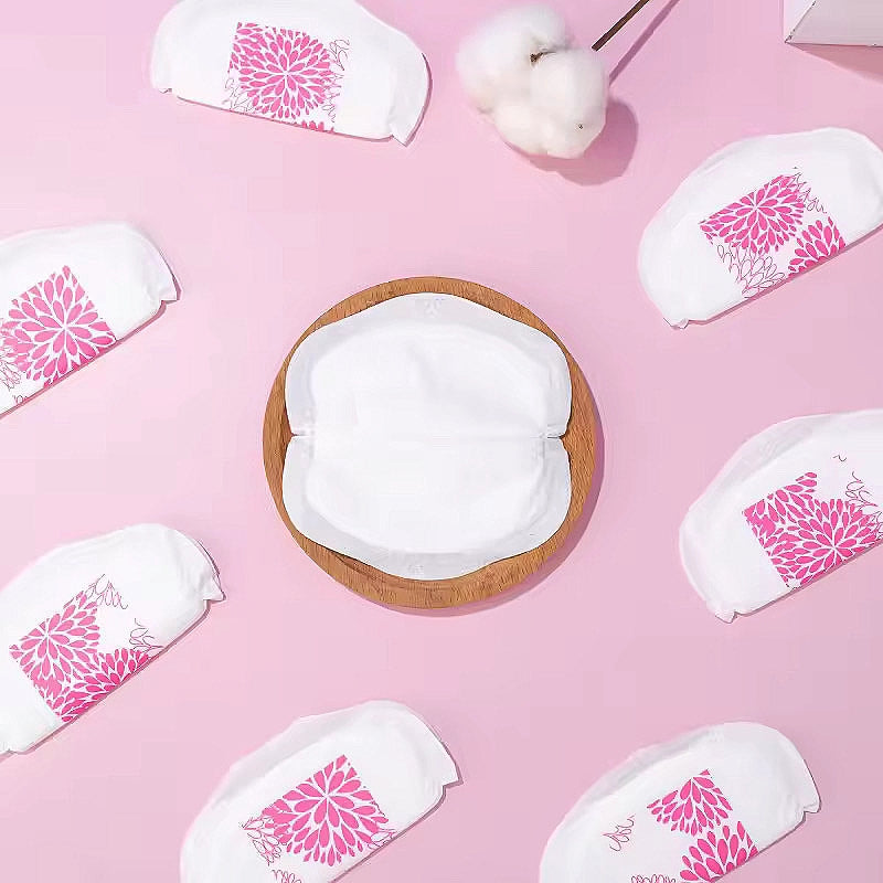 Breastpad or Nursing pad.