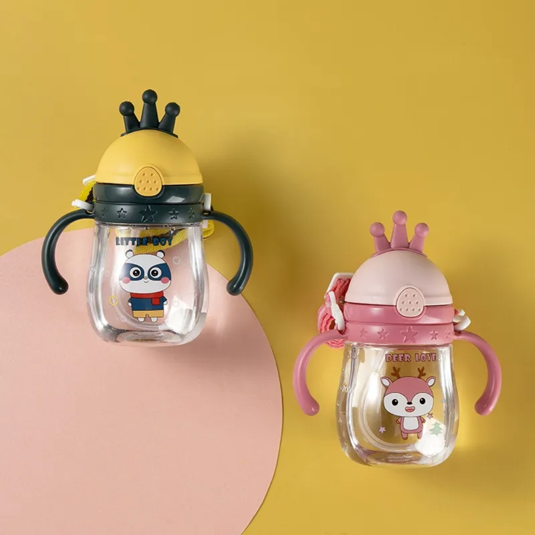 Water bottle (crown design)