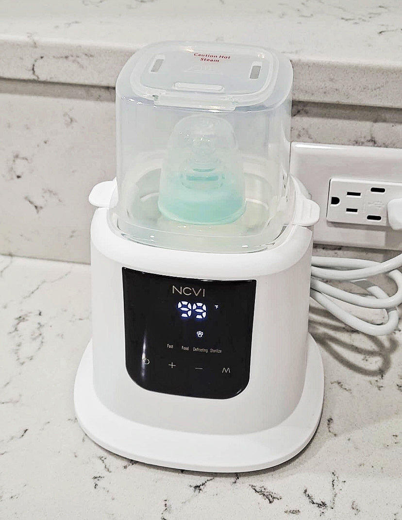 NCVI single warmer + sterilizer.