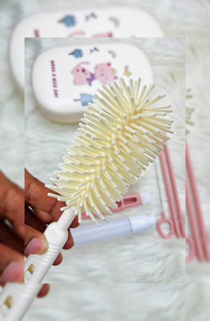 Bottle brush Travel set.