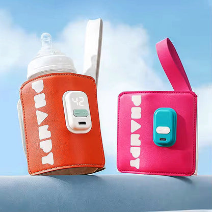 Phanpy baby portable bottle warmer / keeper.