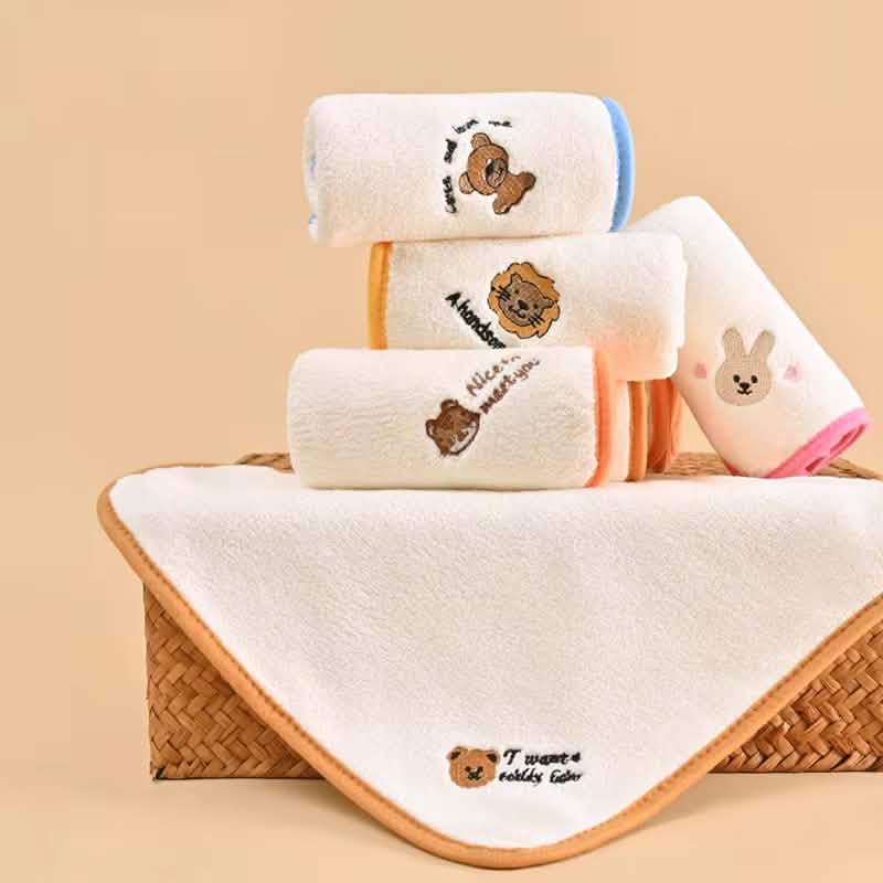 Baby brup towels