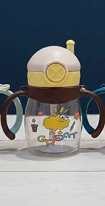 BPA Free Food Grade Plastic Mumpot/Waterpot.