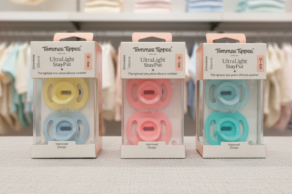 Tommee Tippee UltraLight StayPut pecifire.