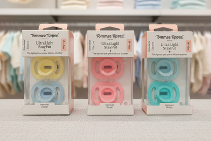 Tommee Tippee UltraLight StayPut pecifire.
