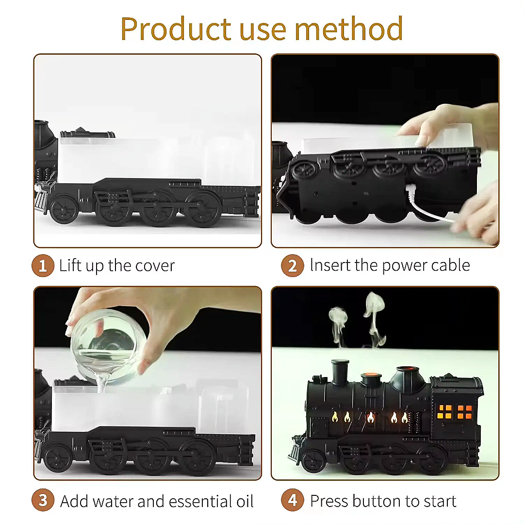 Train humidifier