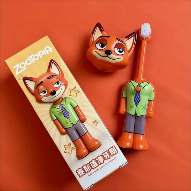Zootopia 3D Kids Brush