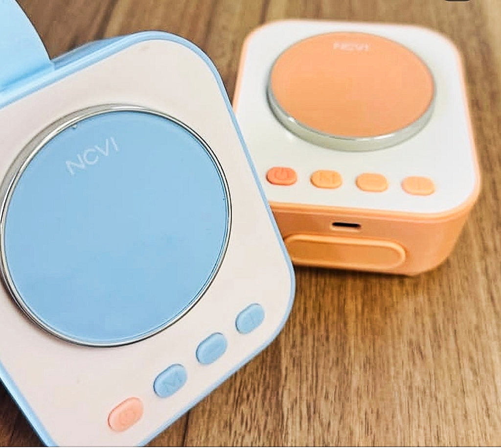 NCVI double electric breastpump. Model: 8123 (US veriant)