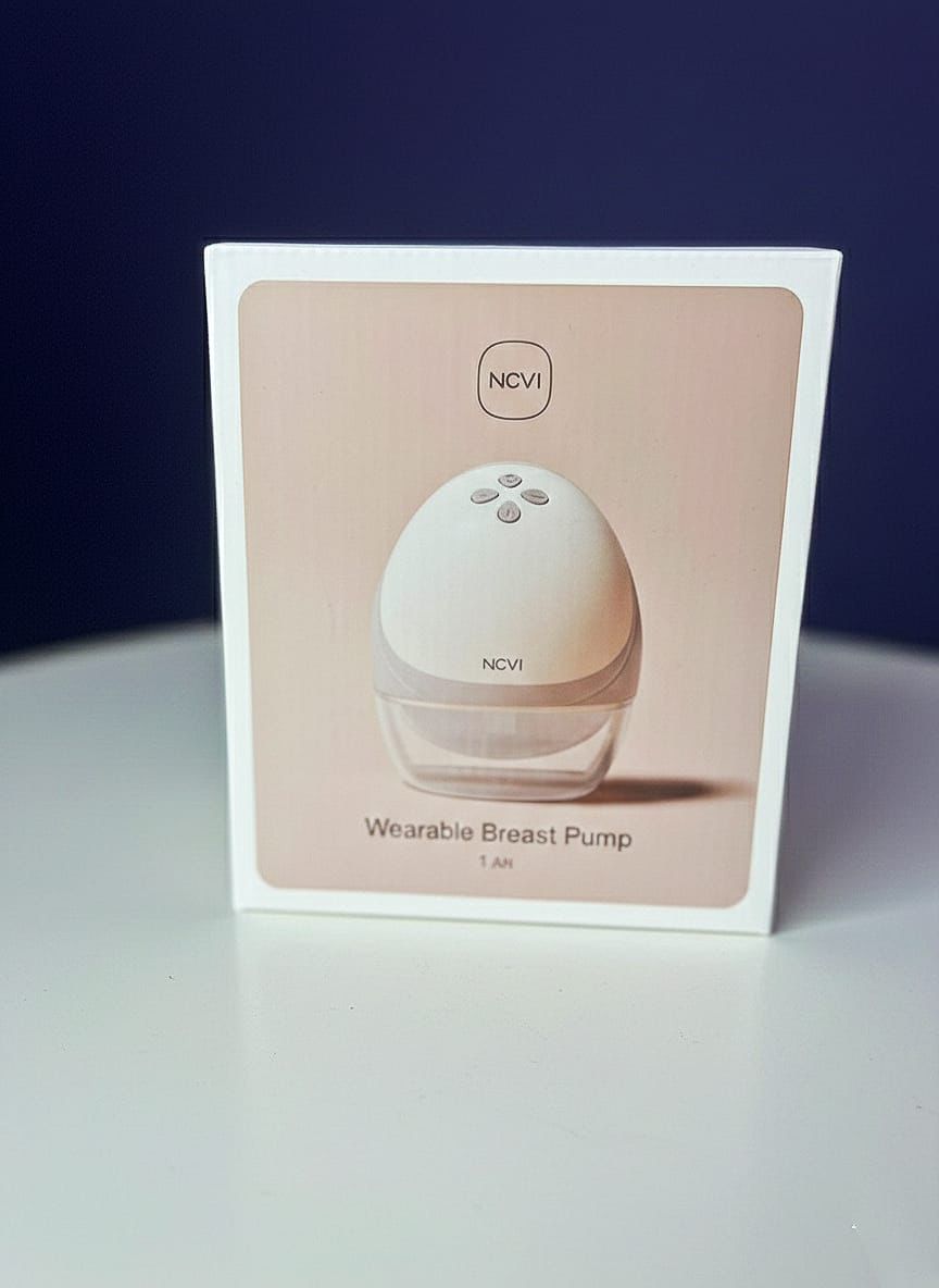 NCVI 8161 Heated Wearable single Breast Pump.(US Verient)