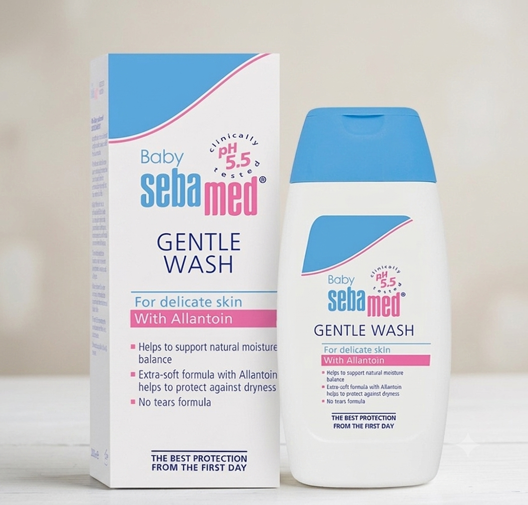 Sebamed Baby Gentle Wash (200ml)