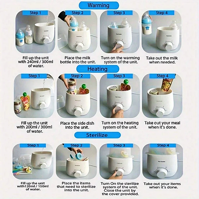 RealBubee Baby Bottle Warmer