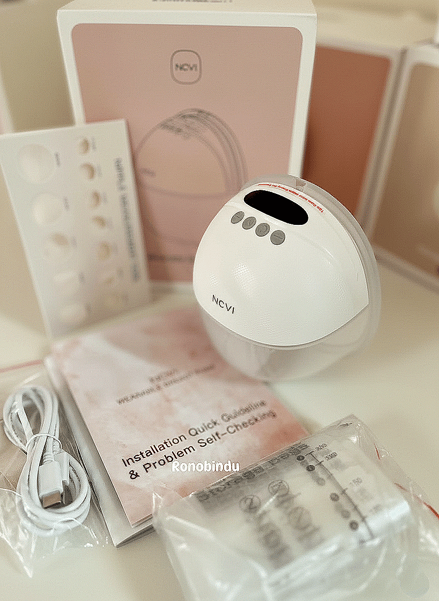 NCVI Model:8131 single wearable pump (US veriant)