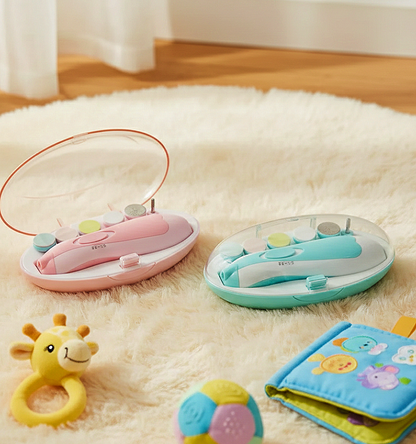 Premium quality baby electric nail trimmer.
