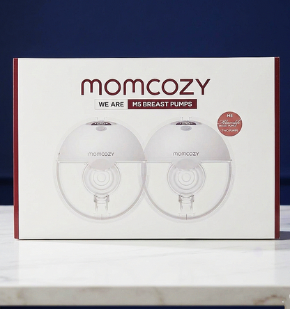 Momcozy M5 double wearable pump