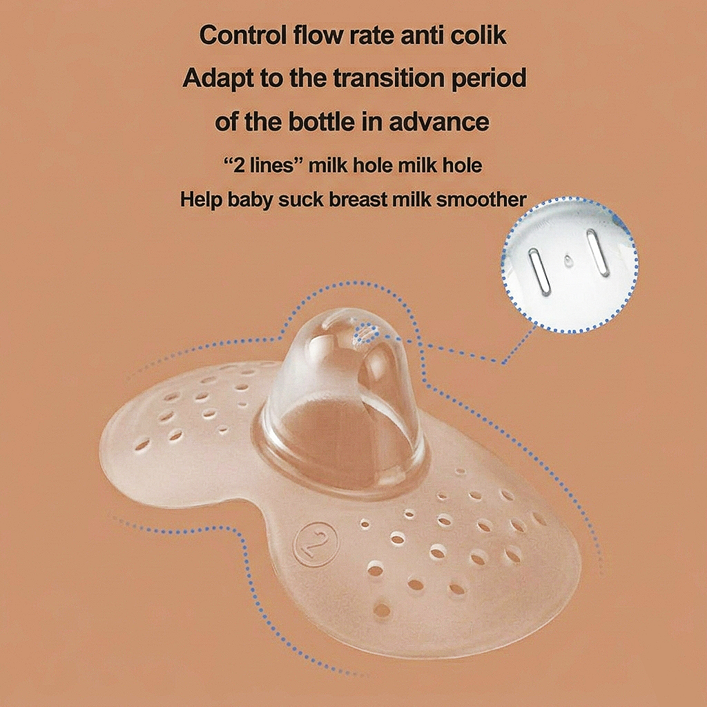 Pigeon natural feel Nipples shield (MADE IN JAPAN)