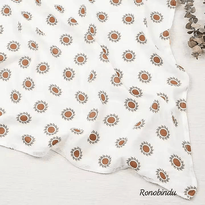 100% Organic Bamboo Cotton Moslin Swaddle .4 layer.