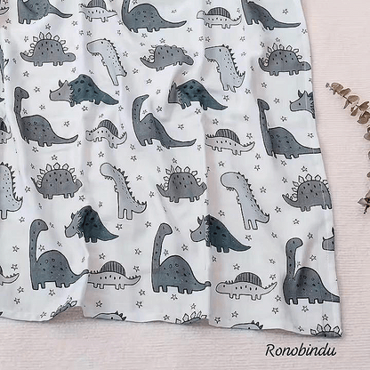100% Organic Bamboo Cotton Moslin Swaddle .4 layer.