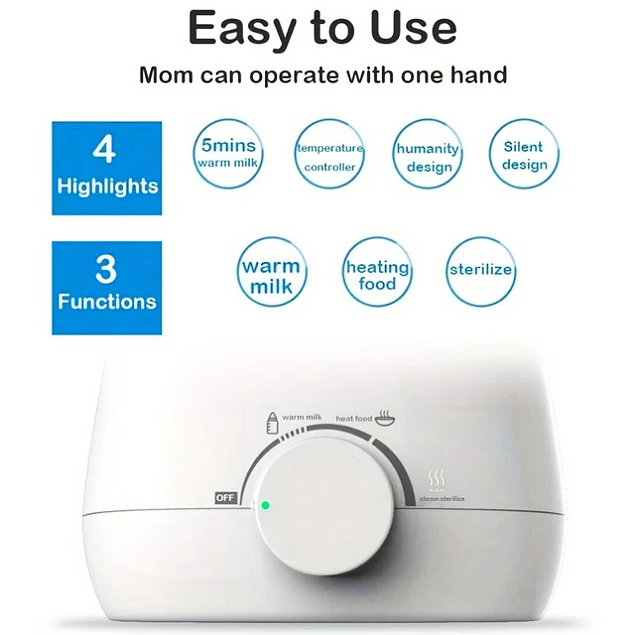 RealBubee Baby Bottle Warmer