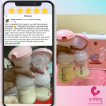 NCVi double electric rechargeable breastpumper ,reviews