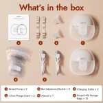 NCVI double wearable breastpump.Model:8111 - Image 2