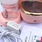 NCVI double electric breastpump ,model 8782, USA variant,rechargeable
