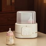 NCVI double warmer + sterilizer.baby bottle warmer ,